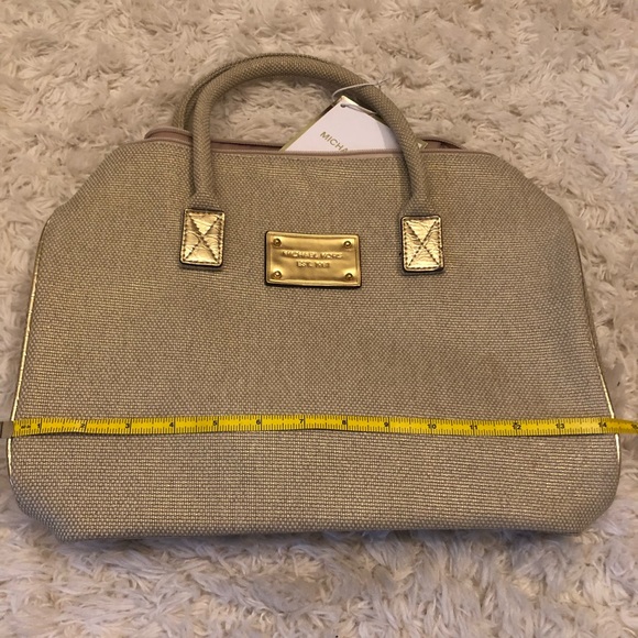 Michael Kors Gold Tote - Picture 3 of 6